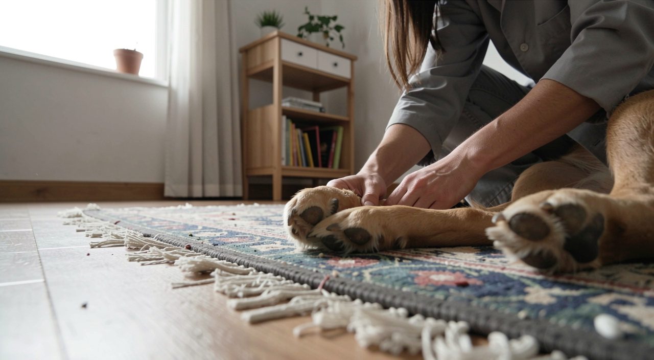 Le cas du chien âgé : Chien qui tremble sans raison apparente : les 6 causes